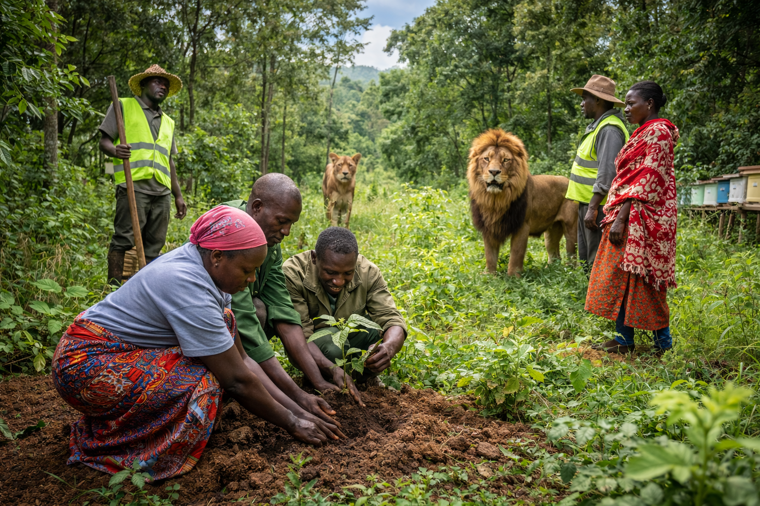 Conservation Success Stories in Uganda: Community-Led Efforts, Forest Restorations, and Wildlife-Human Coexistence