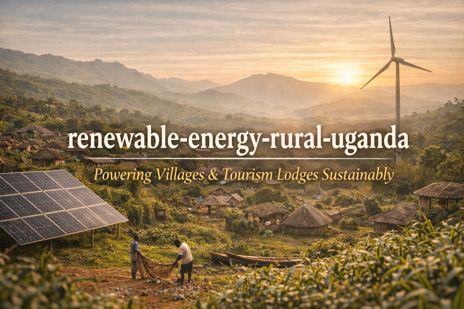 Renewable Energy and Green Investment in Rural Uganda: Powering Villages and Tourism Lodges Sustainably