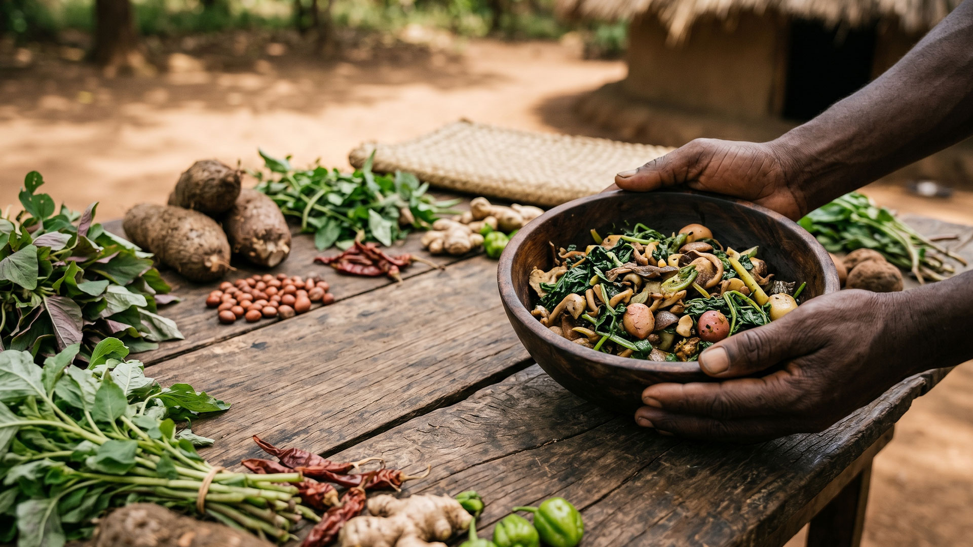 Foraging & Wild Foods of Uganda: Edible Forests, Bush Snacks & Local Survival Cuisine