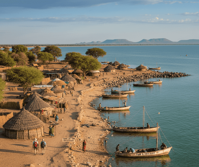 Small-scale tourism entrepreneurship in remote Uganda