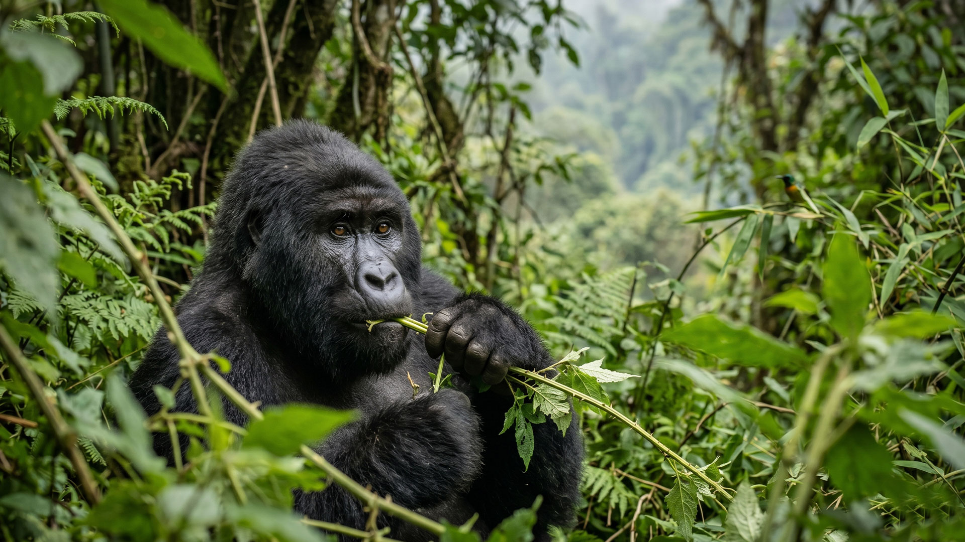 Gorilla Trekking in Bwindi Impenetrable National Park: Encounter the Gentle Giants