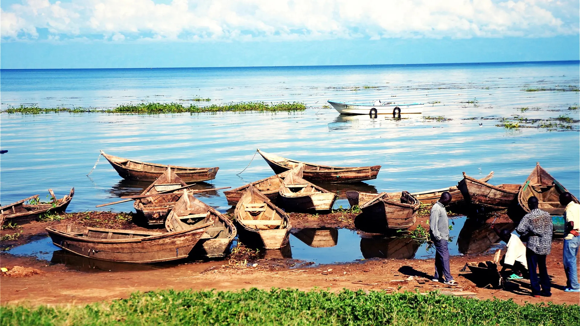 lake victoria uganda