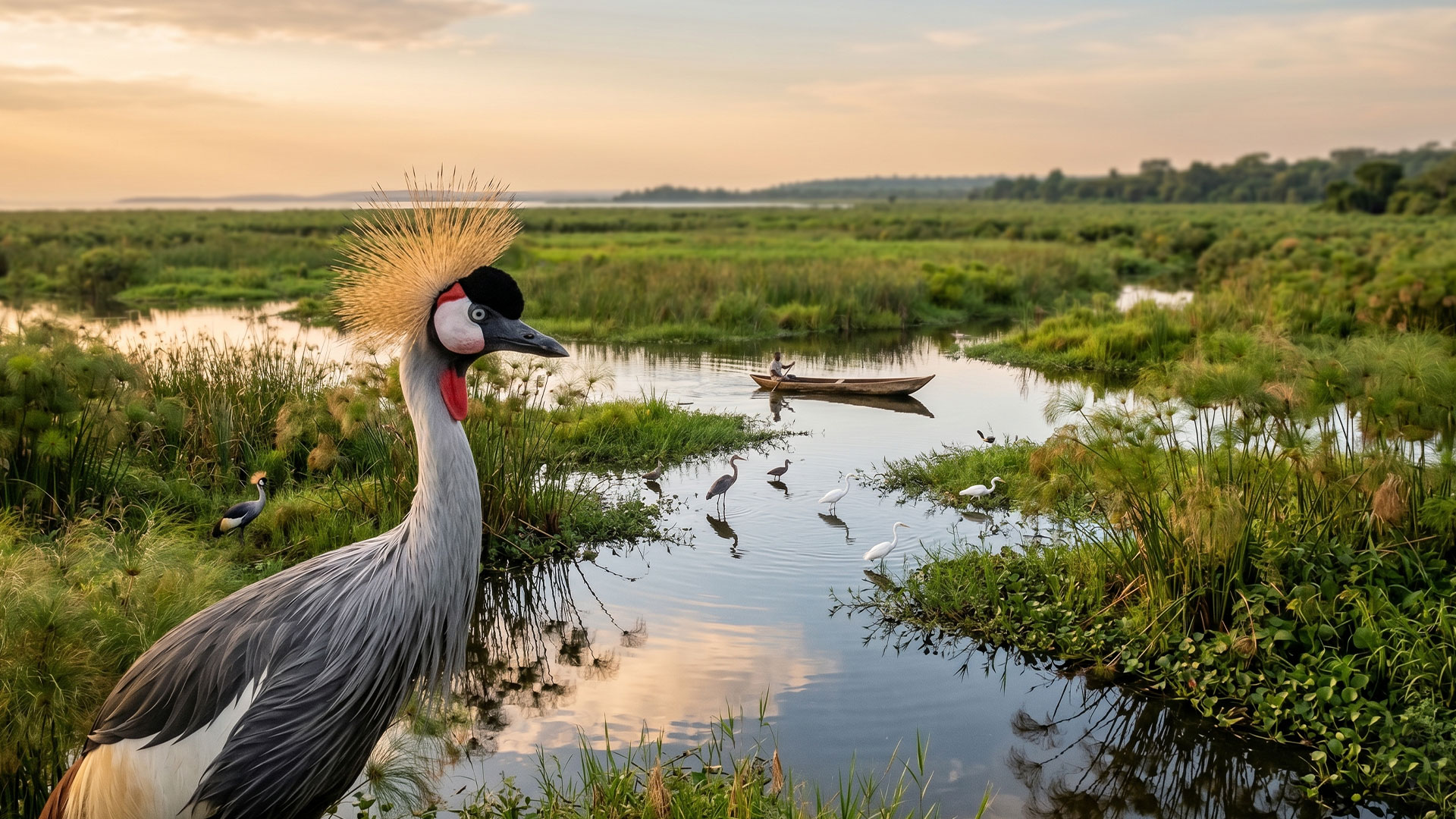 Wetlands and Swamp Ecosystems in Uganda Exploring Uganda’s Marshes, Swamps, and Lakeshores, Their Biodiversity, Importance, and Responsible Ecotourism