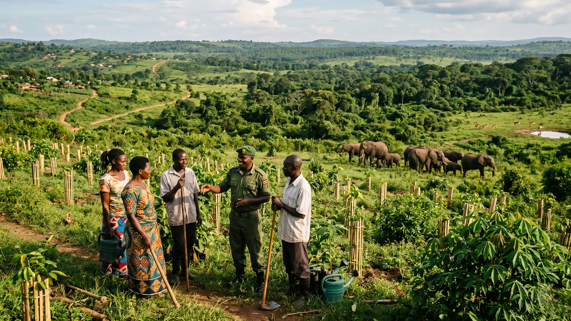 Conservation Success Stories in Uganda: Community-Led Efforts, Forest Restorations, and Wildlife-Human Coexistence