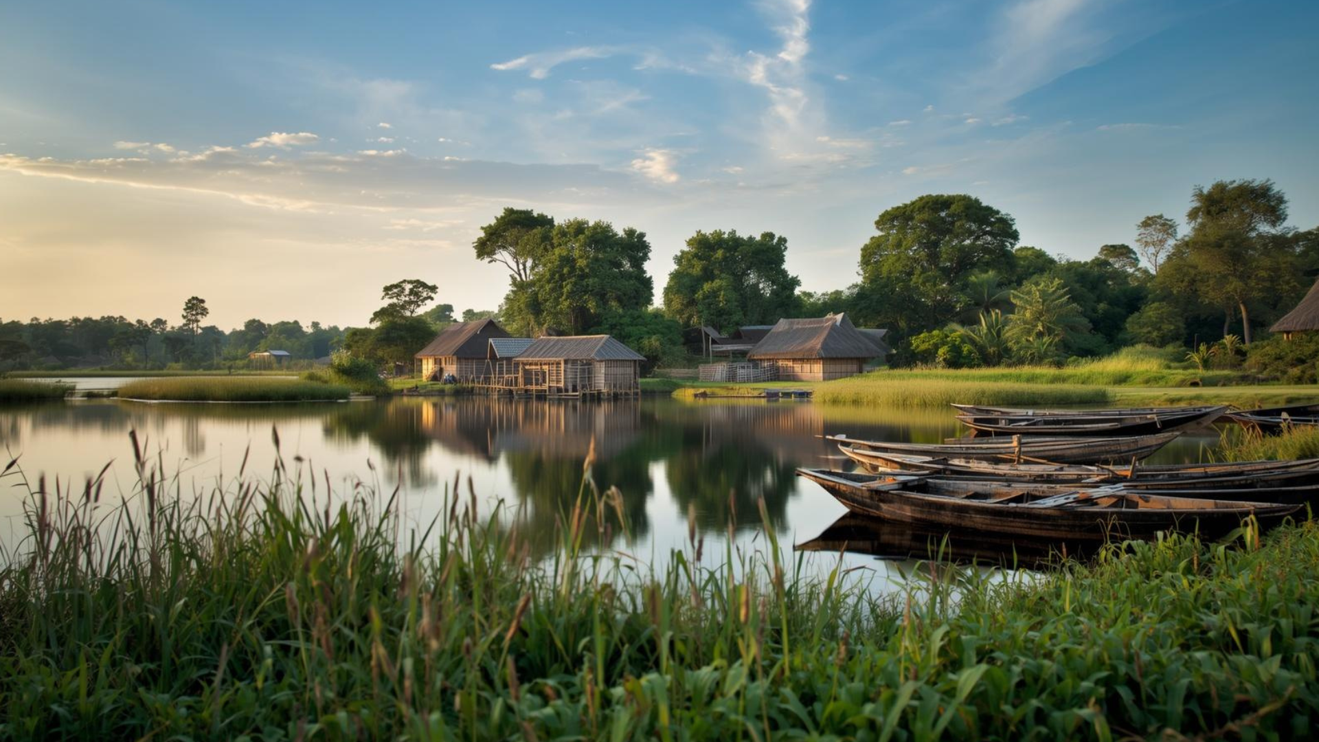 Lakeside villages around lesser-known lakes (not just Lake Victoria) — local life, fishing culture, and how to visit